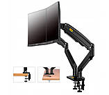 Кронштейн настільний для двох моніторів 22' - 32' NB F195A, фото 9