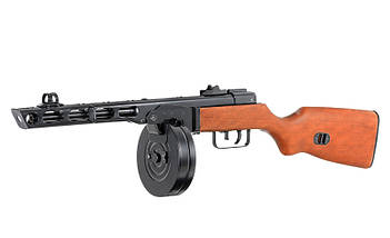 Пістолет-кулемет ППШ - Real Wood [S&T], фото 3