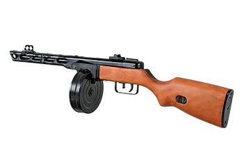 Пістолет-кулемет ППШ - Real Wood [S&T], фото 4