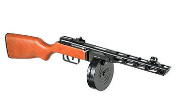 Пістолет-кулемет ППШ - Real Wood [S&T], фото 5