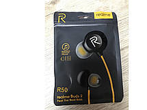 Наушники проводные Realme R50 с микрофоном Навушники провідні, фото 2