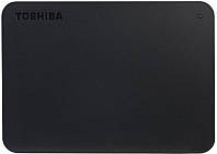 Внешний жесткий диск 2.5" USB 4.0TB Toshiba Canvio Basics Black + USB-C адаптер (HDTB440EK3CBH)