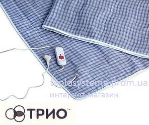 Електропростирадло ТРІО 120 х 150 (2-х спальний) Україна, фото 4
