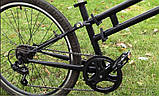 Велосипед складаний 26" Cutbike 17" чорний, фото 2