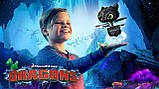Літальний інтерактивний дракон Беззубик Flying Toothless Interactive Dragon, фото 3
