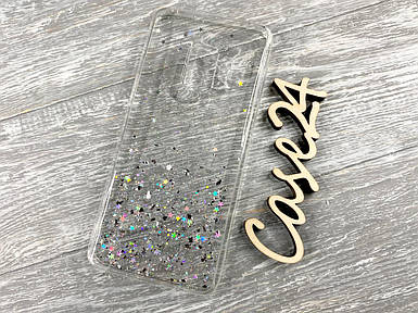 TPU чохол Star Glitter для Samsung Galaxy S9 прозорий