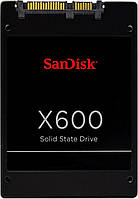 КАК НОВЫЙ!!! SSD SanDisk X600 128Gb TLC 2.5" SATAIII