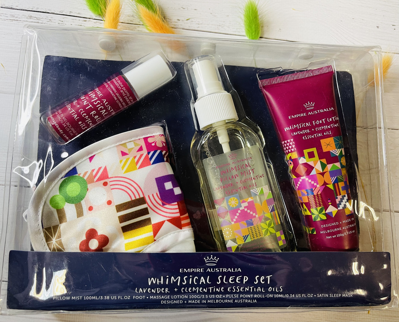 Набір тіла EMPIRE AUSTRALIA Whimsical Set Релакс