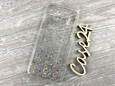 TPU чохол Star Glitter для Samsung Galaxy S8 прозорий