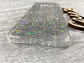 TPU чохол Star Glitter для Samsung Galaxy S8 Plus прозорий, фото 2