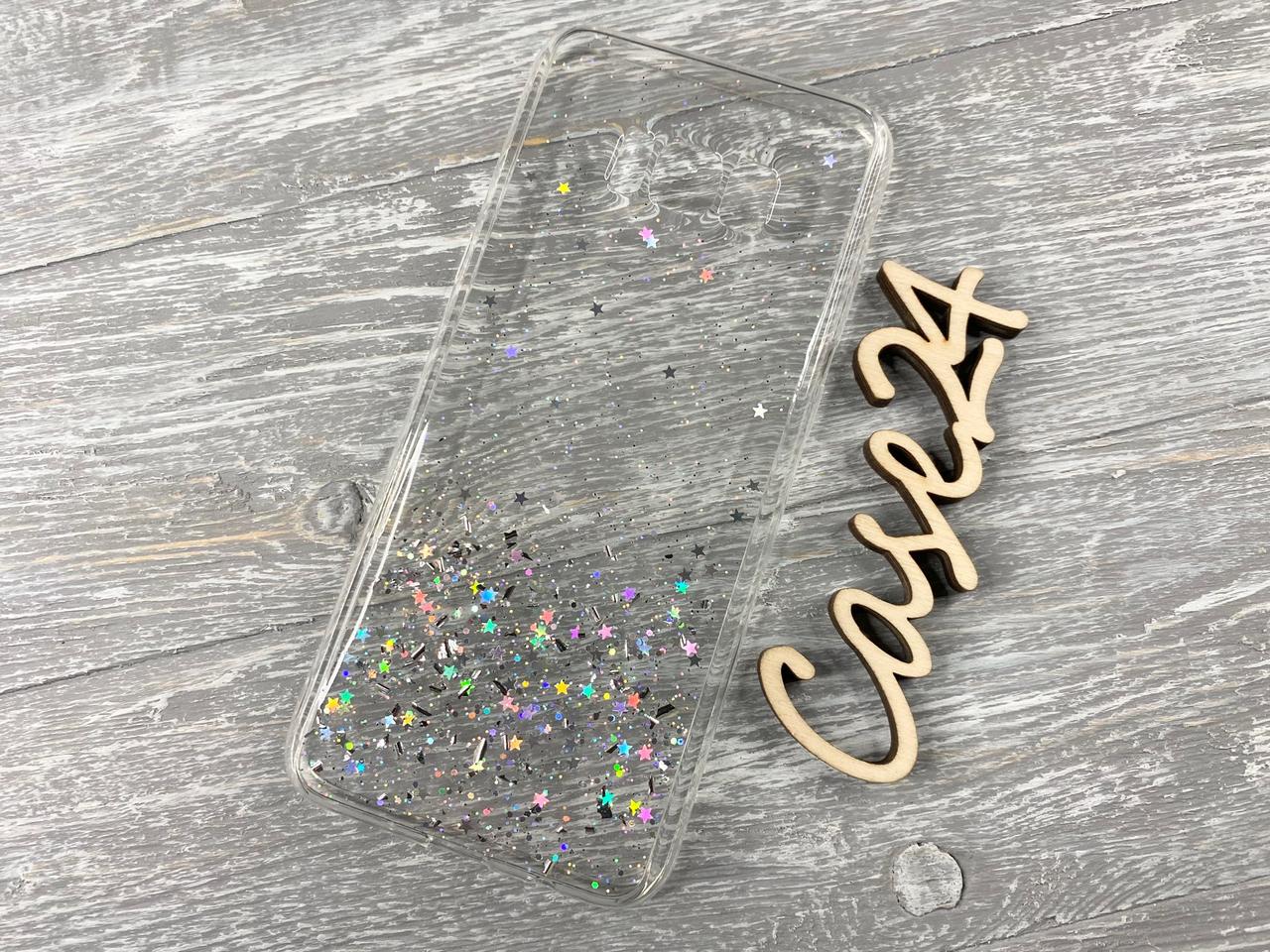 TPU чохол Star Glitter для Samsung Galaxy S8 Plus прозорий