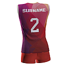 Жіноча ігрова волейбольна форма, фото 2