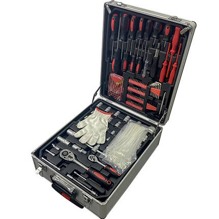 Набір інструментів, валіза Tools Set UNTS-700, 499 предметів, фото 1