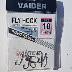 Гачки Vaider Fly Hook 10 шт від №10