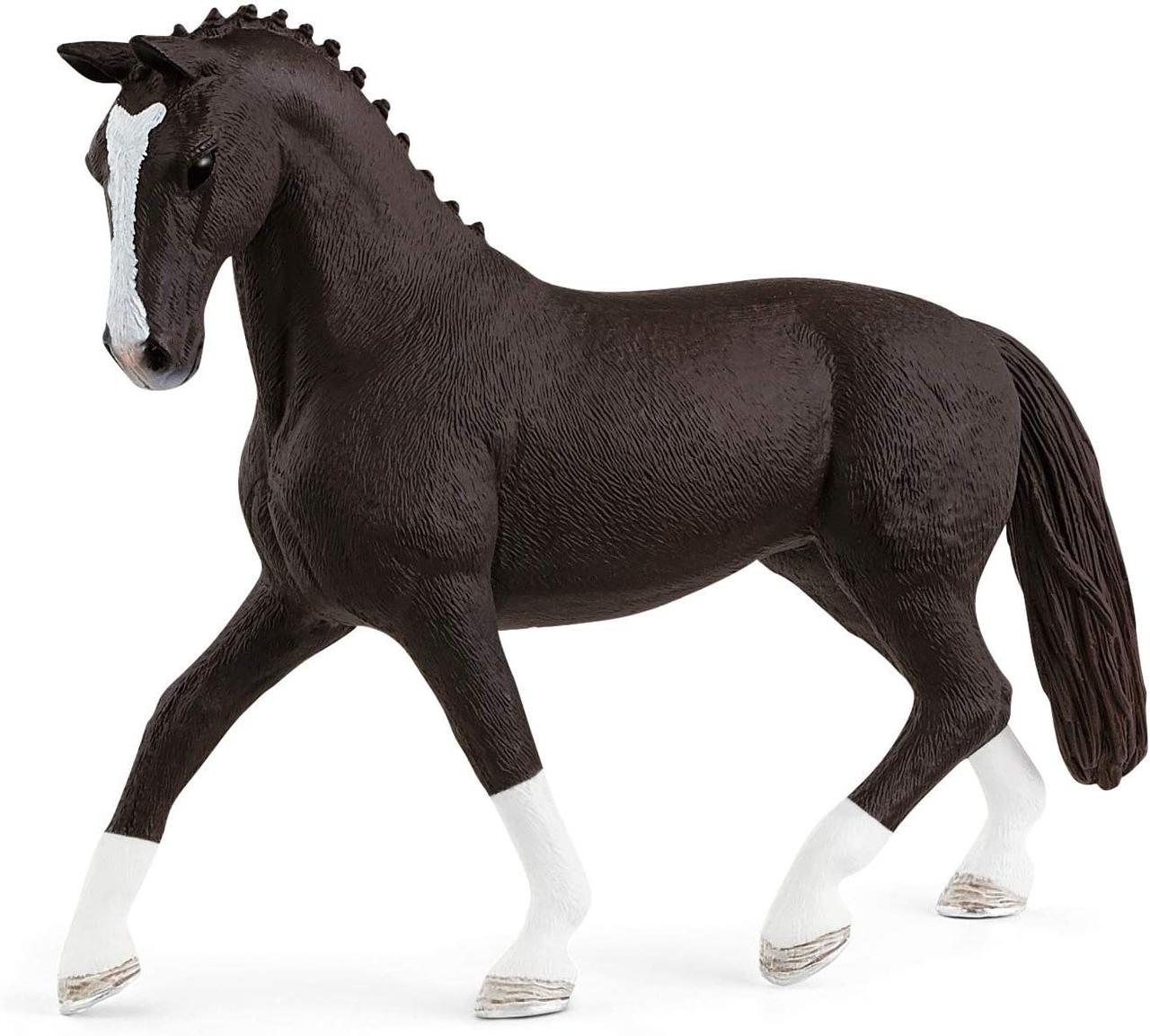 Іграшка-фігурка Ганноверська кобила воронова Schleich 13927