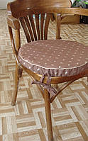 Сидіння для стільчика Кавові зерна, діаметр 40 см