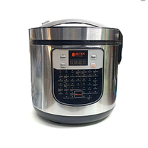 Мультиварка BITEK BT-00045 йогуртниця 45 програм 6 л 1500W Silver, фото 5