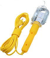 Переносна лампа 14 LED, кабель 10 метрів