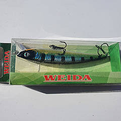 Воблер Weida 9g 95 mm Top-water