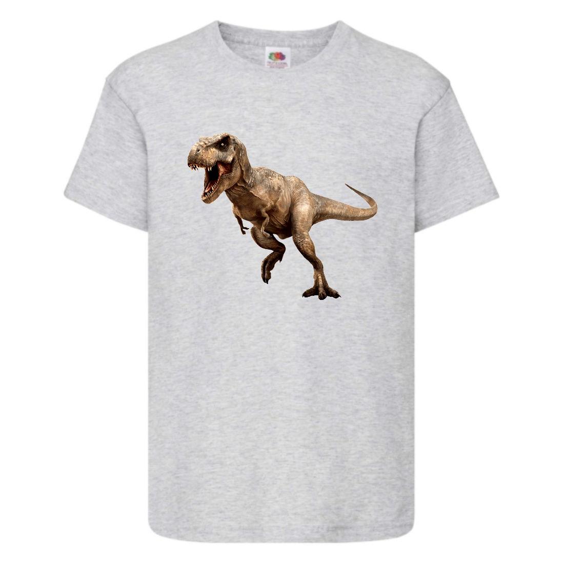 Футболка Jurasic_park_0012 сіра 98-104-116-128-140-152-164, фото 1