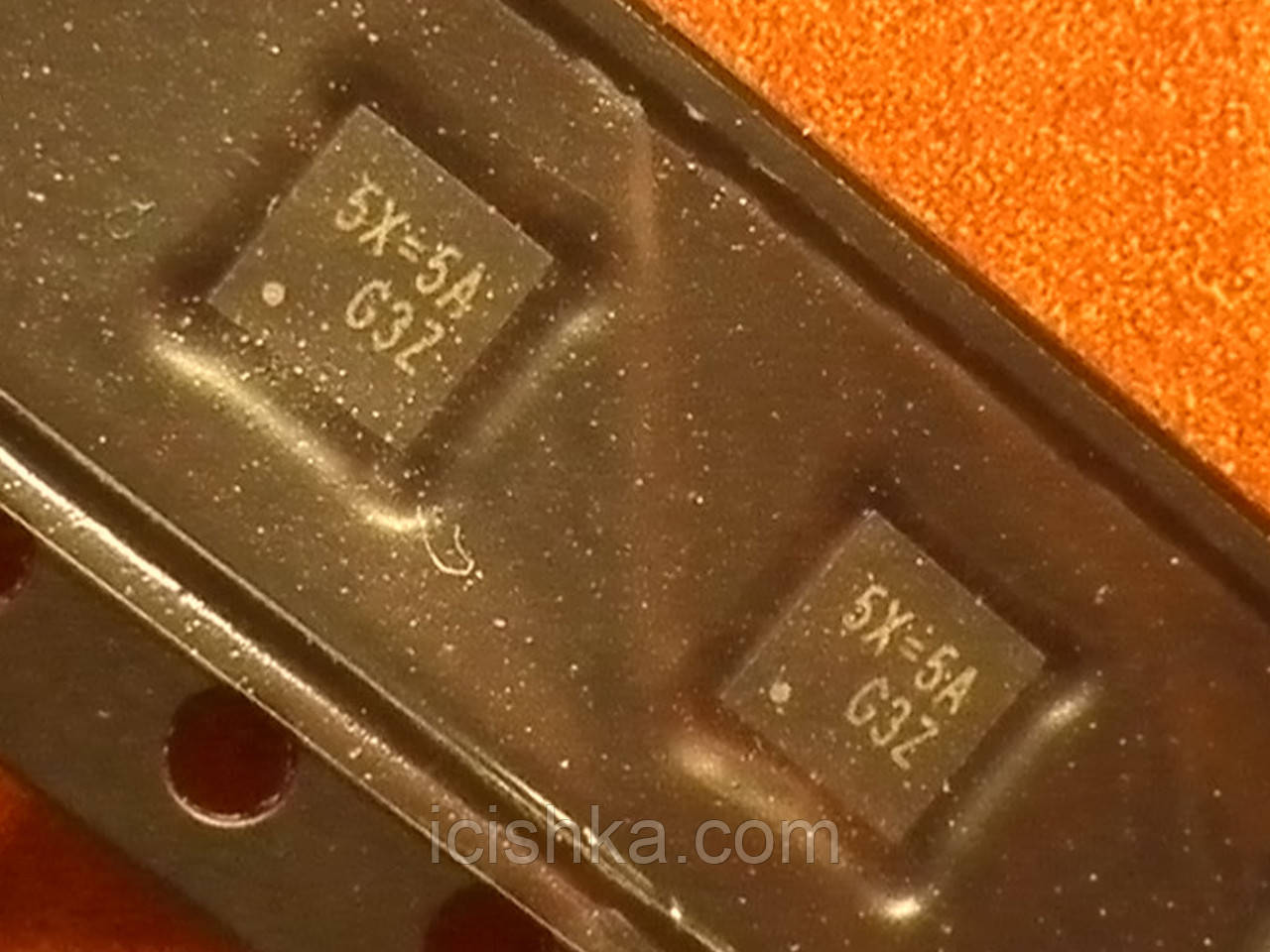 RT6575D [5X]/RT6575DGQW — ШІМ контролер чергування 3,3V 5V і LDO