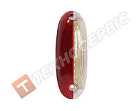 Ліхтар габаритний біло-червоний 18LED (Туреччина)