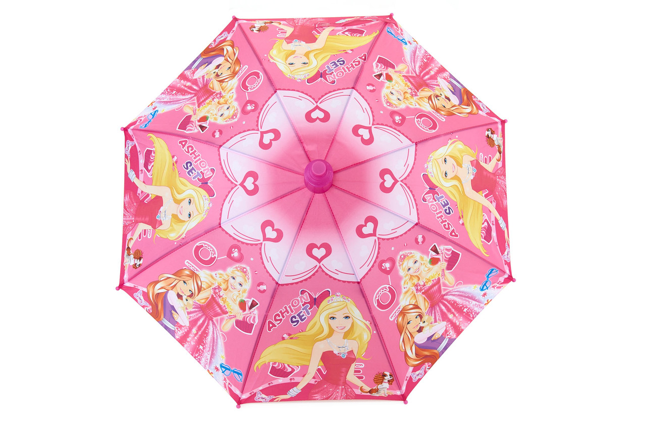 Зонтик для девочек Барби - фото 6 - id-p1395328773