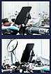 Вело-мото тримач для телефону Baseus Armor Motorcycle holder Чорний (SUKJA-01), фото 3
