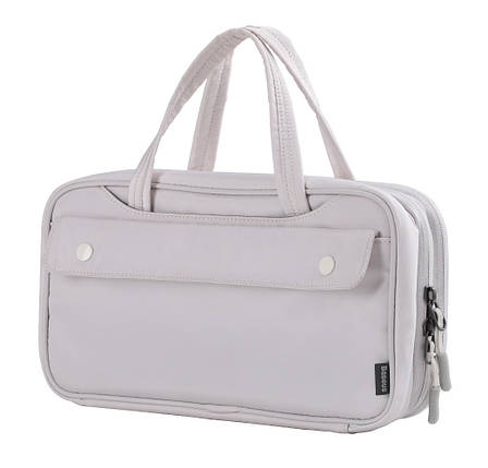Ручна сумка-органайзер Baseus Track Series Switch Storage Bag Слонова кістка (LBGD-A02), фото 1