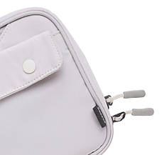 Ручна сумка-органайзер Baseus Track Series Switch Storage Bag Слонова кістка (LBGD-A02), фото 5