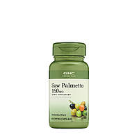 Натуральная добавка GNC Herbal Plus Saw Palmetto 160 mg, 60 капсул
