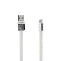 Зарядний кабель REMAX Platinum MicroUSB RC-044m 1М