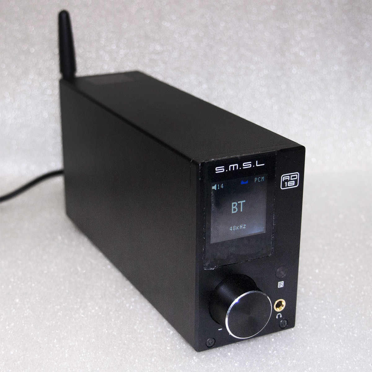 Б/В S. M. S. L AD18 підсилювач і USB ЦАП DAC для колонок 2x 80W Hi-Fi 192kHz / 24-Bit Bluetooth