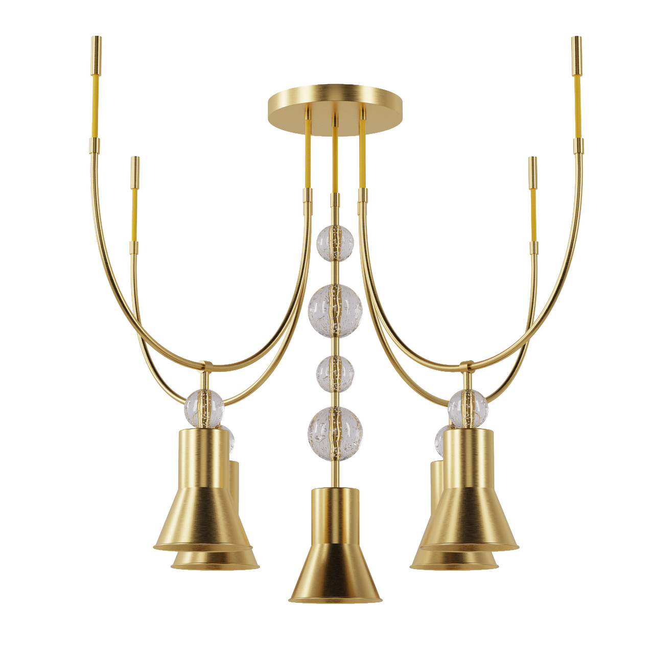 Люстра ARCH 5U PikArt арт. 23665 Золотий, фото 1