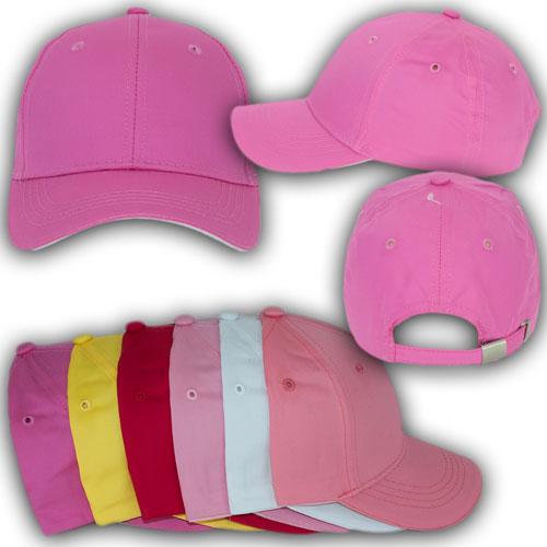 ОПТ Дитяча кепка для дівчинки, 54 р. (5 шт./паковання), фото 1