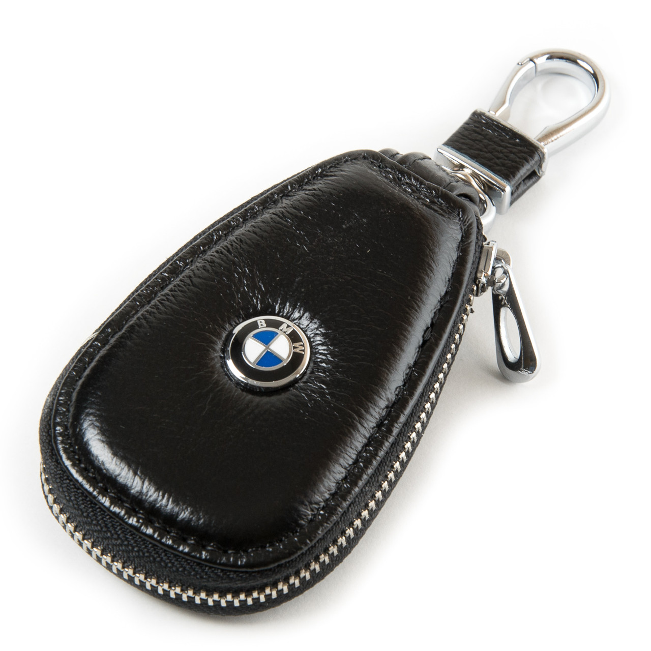 Автоключниця шкіра F633 BMW.Купити гуртом і в роздріб шкіряні ключниці.