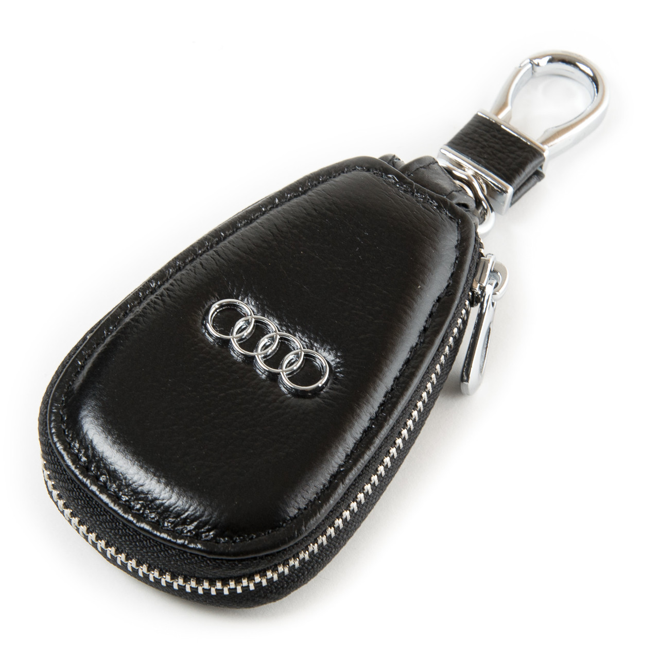 Автоключниця шкіра F633 Audi.Купити гуртом і в роздріб шкіряні ключниці.