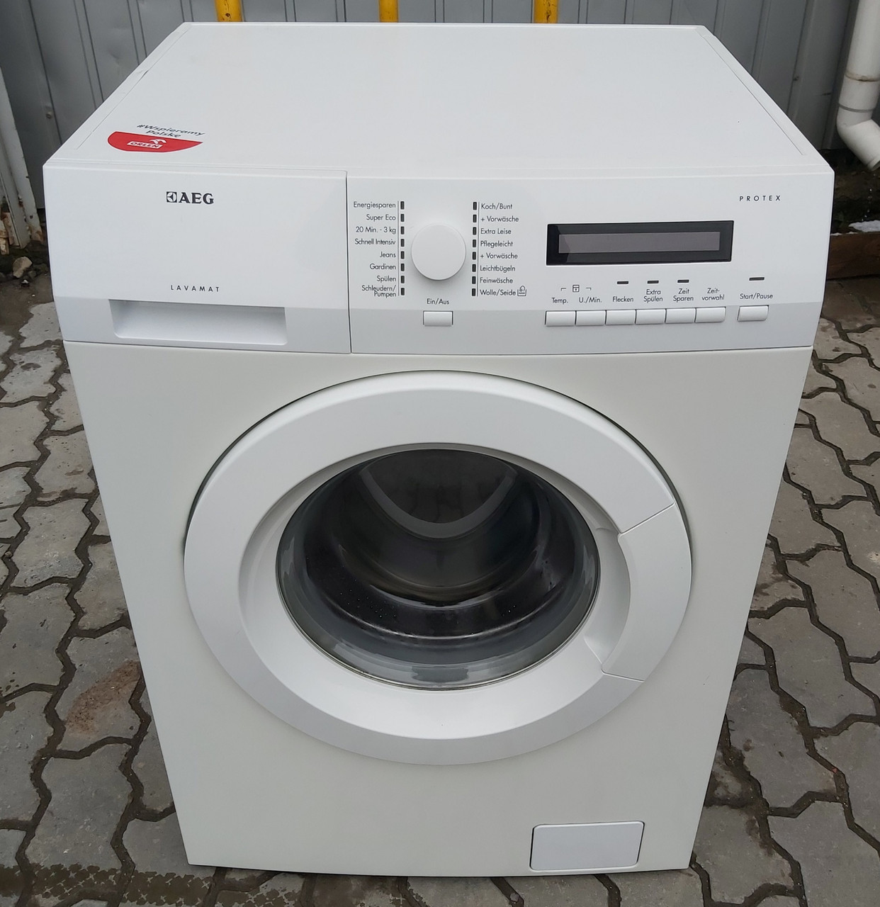Пральна машина 7кг А++ 1400 об АЕГ AEG L 71470 FL б/у біла