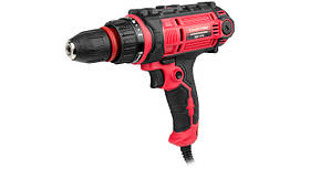 Мережевий шуруповерт Start Pro SED-990, регулювання обертів з реверсом, 2 швидкості, фіксатор шпинделя, 950 Вт