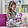 Furreal Friends Інтерактивний Гламурний Цуценя на повідку від Hasbro FurReal Glamalots , Grooming Accessories, фото 6