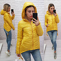 Куртка-парка женская, цвет жёлтый арт. 210