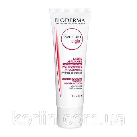 Bioderma Sensibio Light Cream Легкий Заспокійливий Крем Для Обличчя Біодерма Сенсібіо Лайт Крем ФРАНЦІЯ