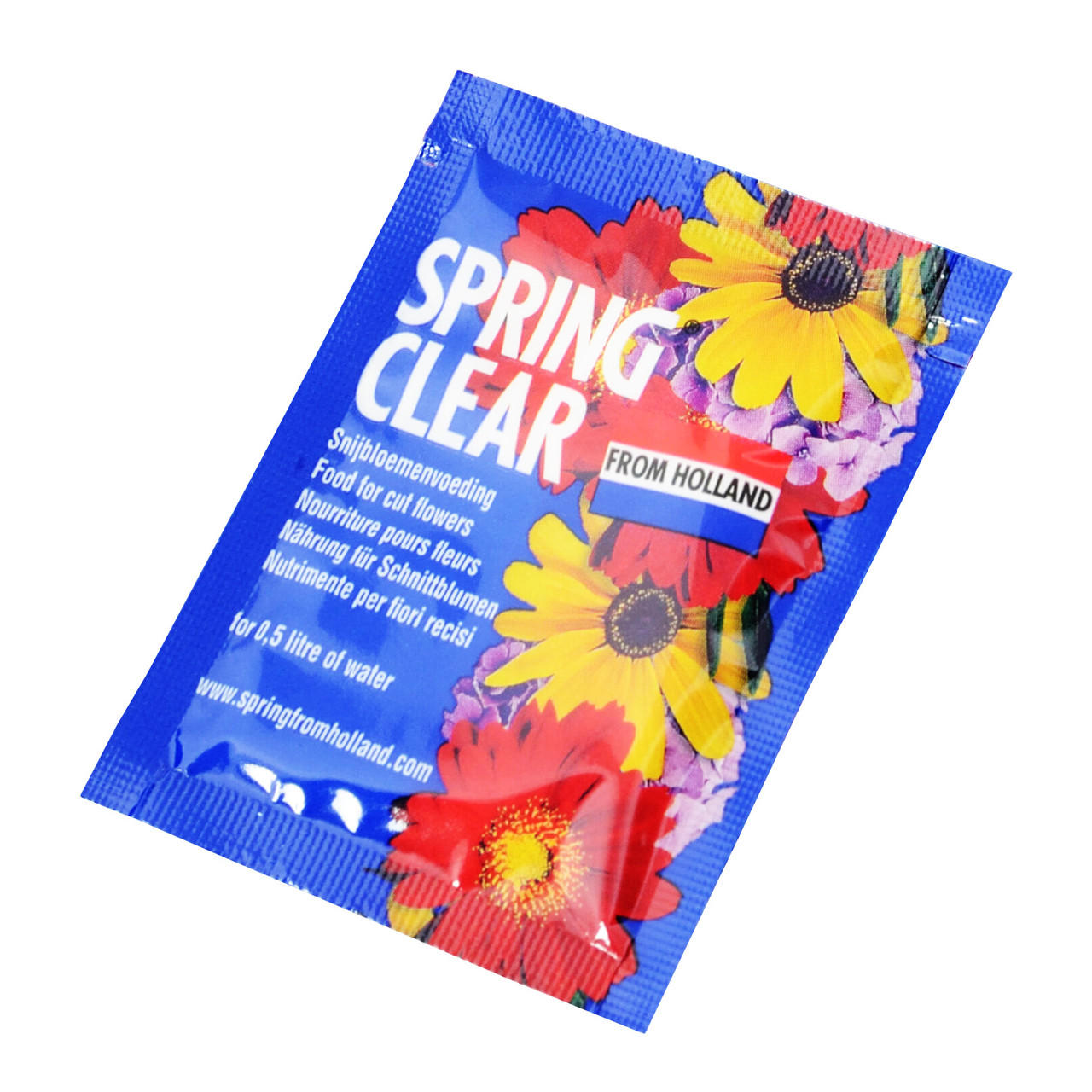 Підживлення для зрізаних квітів Clear Spring
