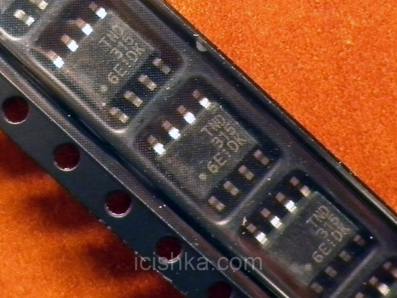 ON TND315S SOP8 — Подвійний буферний драйвер загального призначення, фото 1