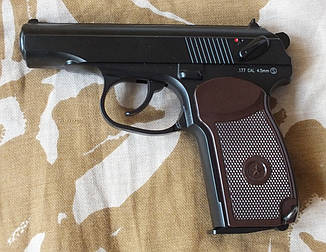 Пневматичний пістолет KWC Makarov, фото 2