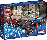 Конструктор LEGO Super Heroes 76148 Marvel Comics Людина-павук проти Доктора Восьминога., фото 2