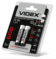 Акумуляторні батареї Videx R6 AA  600Mh.