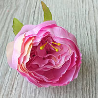 Пион искусственный 8-10 см см цвет чайная роза (головка без листьев)