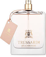 Trussardi Delicate Rose Туалетная вода для женщин 100 мл, Тестер без крышечки