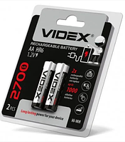 Акумуляторні батареї Videx R6 AA 2700Mh.